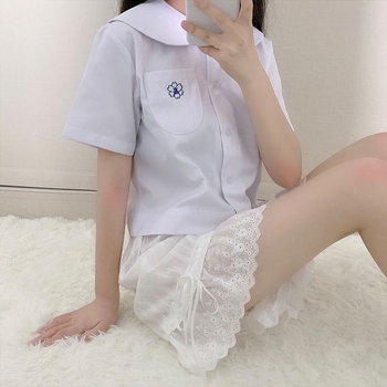 Βαμβακερά γυναικεία σορτς κάτω από φούστα JK, υψηλή μέση, αδιαφανή, για εφήβες 13–18