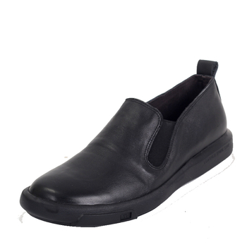 Ανδρικά παπούτσια από γνήσιο δέρμα, skateboard, στρογγυλός нос, χαμηλό ύψος, καουτσούκ σόλα