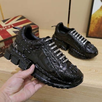 Λοφέρς με PU επάνω μέρος, καουτσούκ σόλα, υψηλό επάνω μέρος, αντιολισθητικά, ανθεκτικά στη φθορά