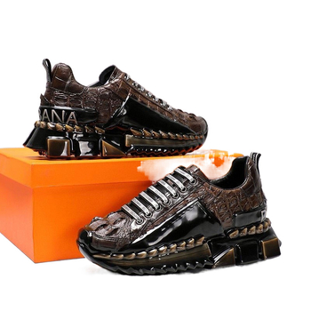 Λοφέρς με PU επάνω μέρος, καουτσούκ σόλα, υψηλό επάνω μέρος, αντιολισθητικά, ανθεκτικά στη φθορά