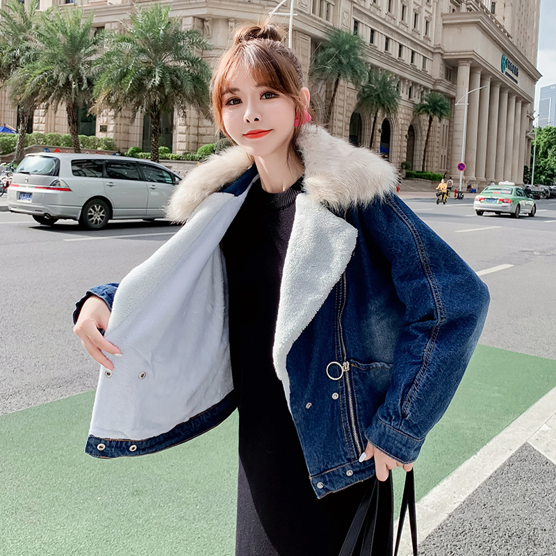 Moteriškas medvilninis švarkas, trumpas ilgis, medvilnės užpildas, 100% medvilnė, kasdienio stiliaus