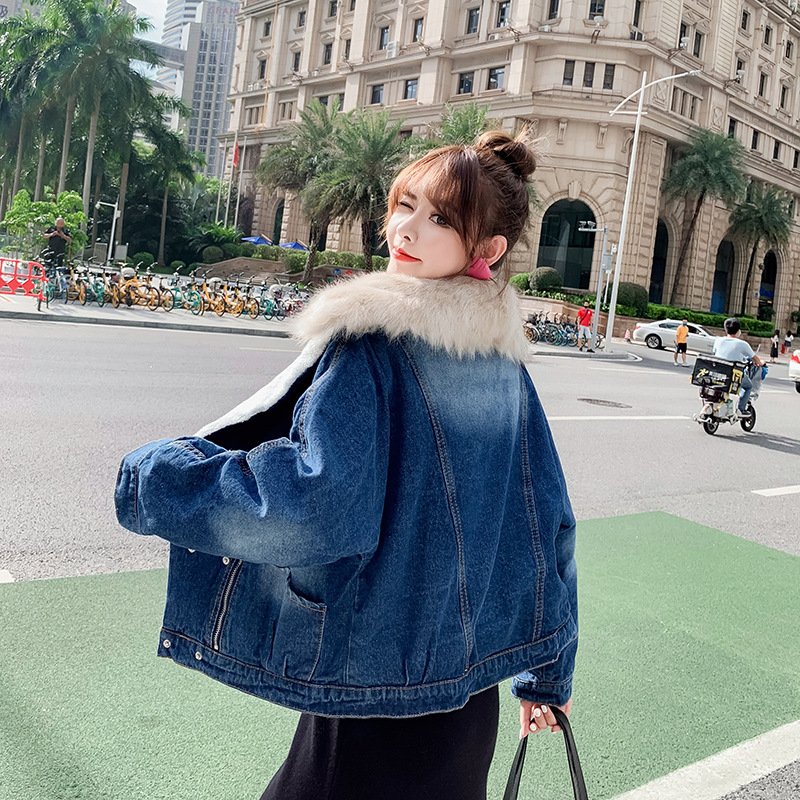 Moteriškas medvilninis švarkas, trumpas ilgis, medvilnės užpildas, 100% medvilnė, kasdienio stiliaus