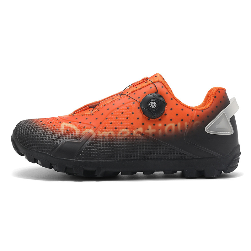 Колоездачни обувки за шосейно колоездене на открито – дишащи, противохлъзващи, износоустойчиви; унисекс