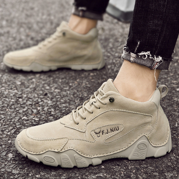 Μποτάκια Martin; επάνω μέρος από γνήσιο δέρμα; διπλή επένδυση από δέρμα χοίρου; σόλα από καουτσούκ; μπροστινό δέσιμο με κορδόνια