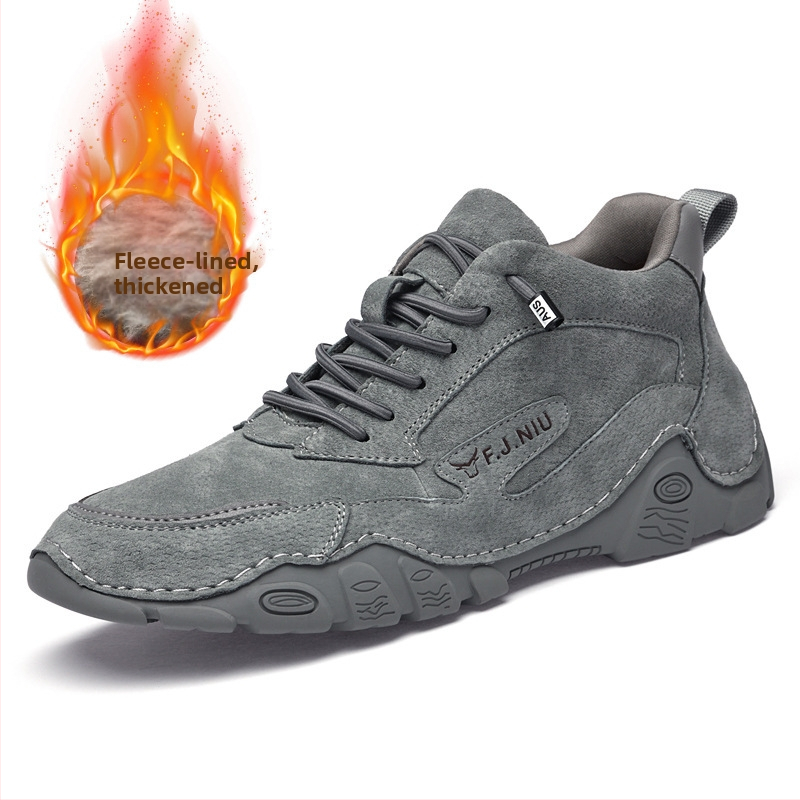 Μποτάκια Martin; επάνω μέρος από γνήσιο δέρμα; διπλή επένδυση από δέρμα χοίρου; σόλα από καουτσούκ; μπροστινό δέσιμο με κορδόνια