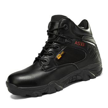 6675 Ανδρικά τακτικά μποτάκια εξωτερικού χώρου, για πεζοπορία και κατασκήνωση, ενήλικοι, πολεμικού στυλ