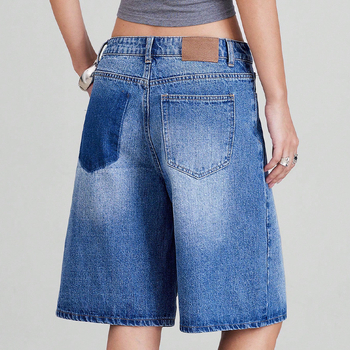 Памучни панталони с широки крачоли за ежедневни поводи (ниска талия, четкан финиш, микроеластичност, над 95% памук)