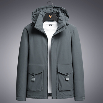 Ba Feng Wolf švarkas su ilgomis rankovėmis, Stack apykaklė, audinys Wire Cloth, pagrindinis audinys 95%+