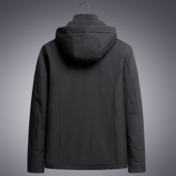 Ζακέτα Ba Feng Wolf με μακριά μανίκια, Stack γιακάς, ύφασμα Wire Cloth, περιεκτικότητα κύριου υφάσματος 95%+