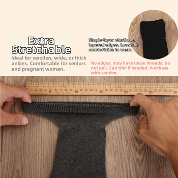 Унисекс памучни чорапи за зимно-есенен сезон, средно високи, съдържание памук 70–80%