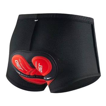 Планински велосипедни дишащи къси панталони с принт и силиконова подложка, влагоотвеждащи и бързосъхнещи