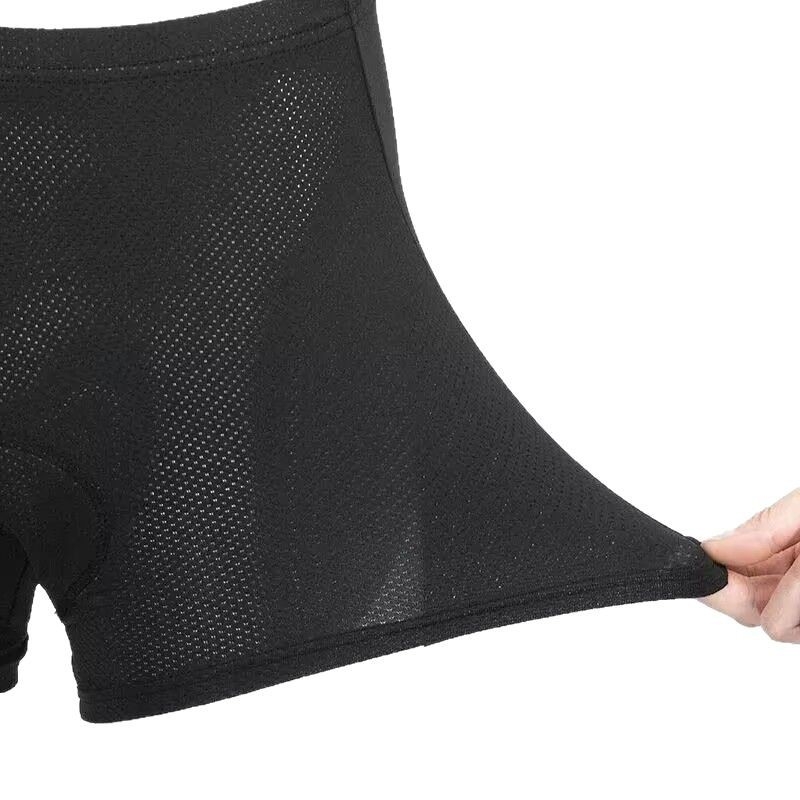 Κοντές παντελόνες ποδηλασίας βουνού με εκτύπωση και σιλικονοῦ μαξιλαράκι, διαπνοή, απομάκρυνση υγρασίας, γρήγορο στέγνωμα