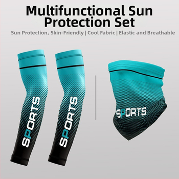 Αντρικά μανίκια Ice Silk για το καλοκαίρι – δροσερή UV προστασία για ποδηλασία, μοτοσικλέτα και ψάρεμα, απλό στυλ, κυκλοφορία Άνοιξη 2025