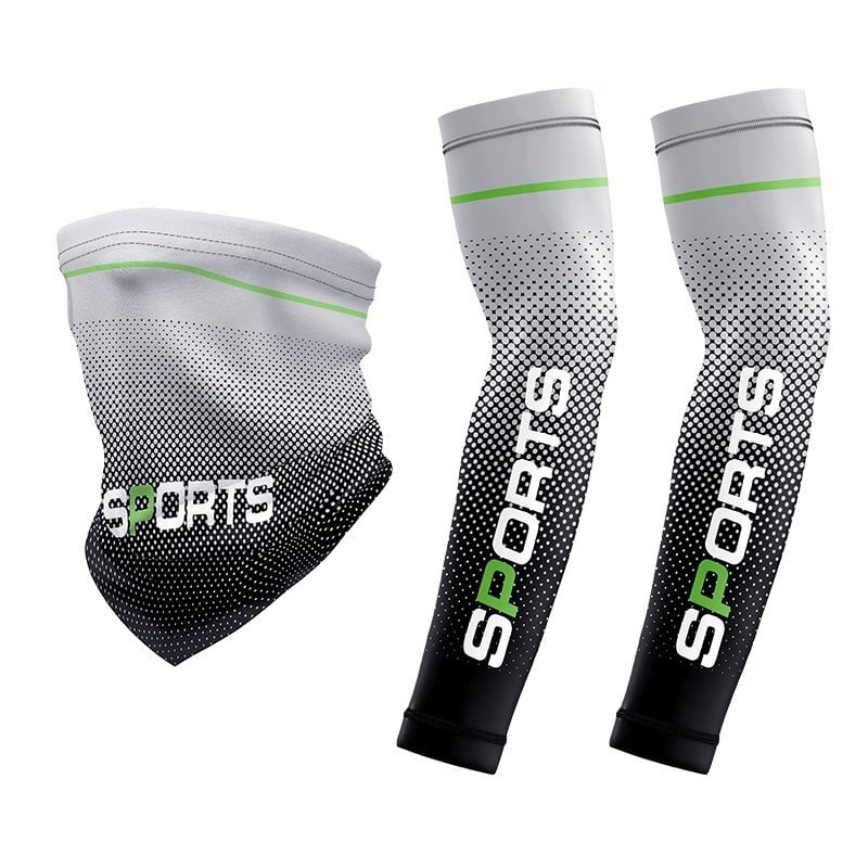 Αντρικά μανίκια Ice Silk για το καλοκαίρι – δροσερή UV προστασία για ποδηλασία, μοτοσικλέτα και ψάρεμα, απλό στυλ, κυκλοφορία Άνοιξη 2025