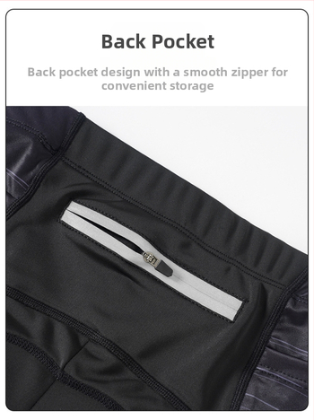 Планински велосипедни къси панталони с подплатена силиконова възглавничка, дишащи (Лято; Унисекс; За каране)