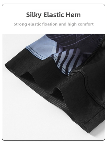 Планински велосипедни къси панталони с подплатена силиконова възглавничка, дишащи (Лято; Унисекс; За каране)