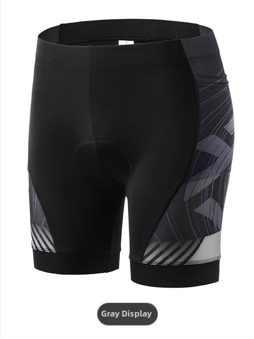 Ποδηλατικά σορτς για ορεινή ποδηλασία με επένδυση σιλικόνης, αναπνεύσιμα (Καλοκαίρι; Unisex; Για ποδηλασία)