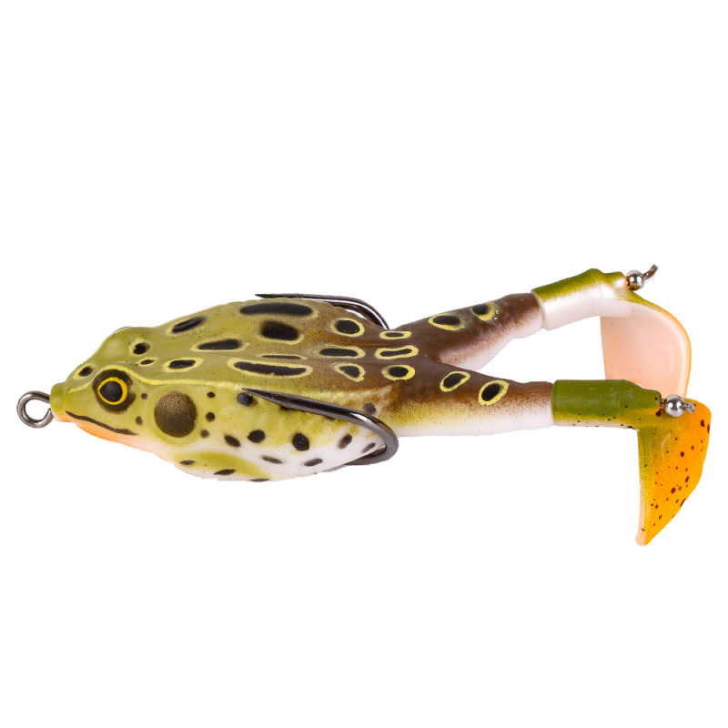 PRAINBASS Luya Ūdens Varde Mīkstā Māneklis — imitējošs māneklis, Tips: Ūdens Varde, Svars 13.5 g