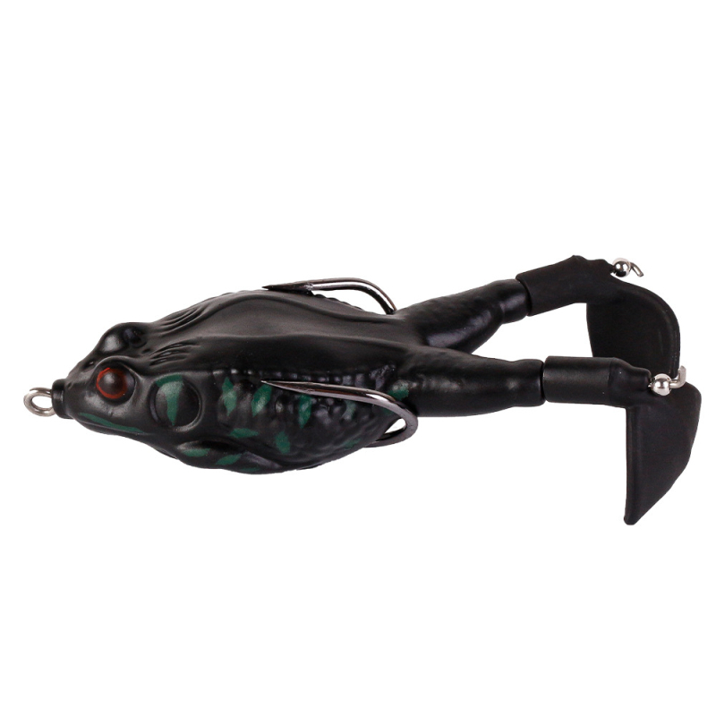 PRAINBASS Luya Ūdens Varde Mīkstā Māneklis — imitējošs māneklis, Tips: Ūdens Varde, Svars 13.5 g