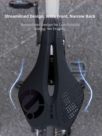 Σέλα ποδηλάτου – Eslnf/esslon Μοντέλο 1, PU, για ποδήλατα βουνού και δρόμου