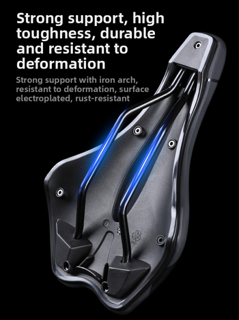 Σέλα ποδηλάτου – Eslnf/esslon Μοντέλο 1, PU, για ποδήλατα βουνού και δρόμου