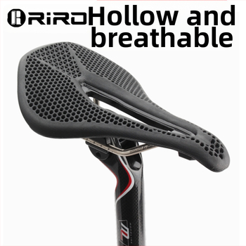 Καθίσμα ποδηλάτου RIRO, μοντέλο RIRO; υλικό: EPU νάιλον ίνες με ατσάλινο τόξο; κατάλληλο για ορεινά ποδήλατα.