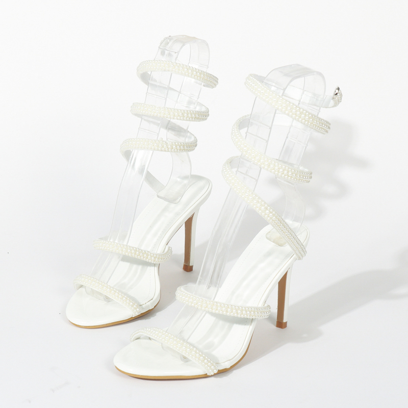 MS vienu siksnu sandales, PU augšdaļa, kvadrātveida purns, gumijas zole