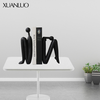 Абстрактна човешка фигура - декоративна украса в европейски стил за хол, спалня и библиотека; подходяща за кафене. Материал: синтетична смола; Тип материал: пластмаса, смола; Категория: смолени изделия; Опаковка: картонена опаковка