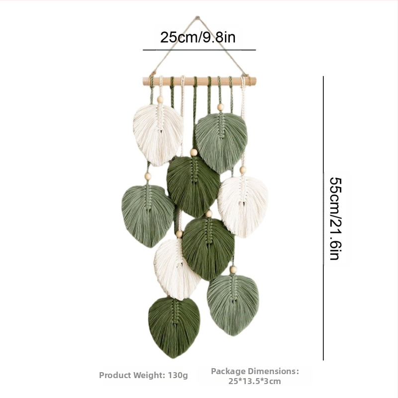 Falikárpit, kézzel szőtt, 100% pamut, téglalap alakú, egyszínű