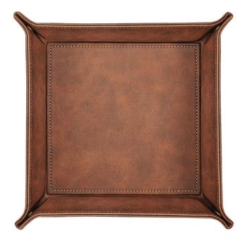 Κουτί Αποθήκευσης Επιτραπέζιο – Αναδιπλούμενος Οργανωτής PU Δέρμα για Τηλεχειριστήριο, Κλειδιά και Κινητό (Χωρητικότητα 1 L)