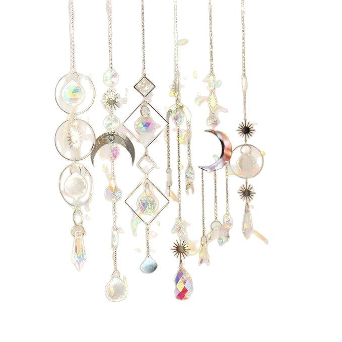 Κρυστάλλινο κρεμαστό Dianou — υλικό: κρύσταλλο, κατασκευή: κρυσταλλική, στυλ: μοντέρνο μινιμαλιστικό, κατηγορία: κρεμαστό