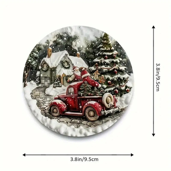 Mediniai padėkliukai gėrimams – boxwood, spausdinto dizaino, neslystantys, atsparūs aukštai temperatūrai, dekoratyviniai stalo padėklai