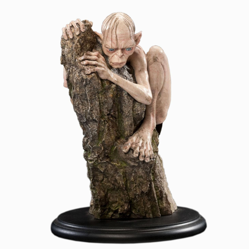 1 komad statua od smole Hobbit Golluma koja se penje uz stablo, dekoracija za unutarnju i vanjsku upotrebu, pogodna za dnevni boravak i spavaću sobu