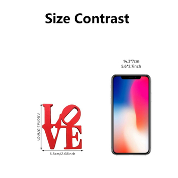 Ξύλινο διακοσμητικό με γράμμα σε 3D – γλυπτό αλφαβήτου για εορταστική διακόσμηση σπιτιού A13