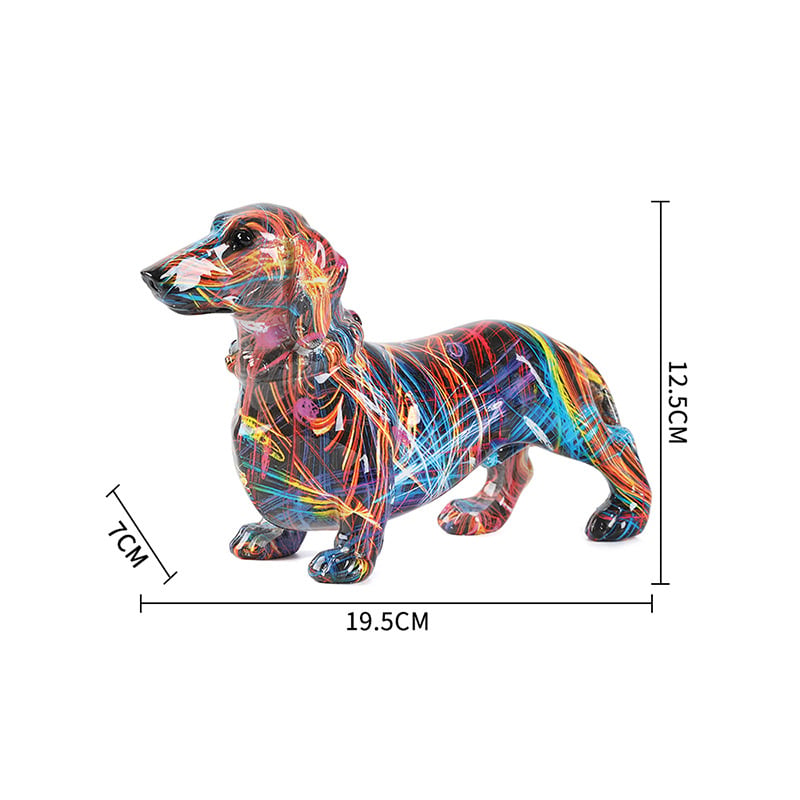 Chihuahua figura od smole za kućnu dekoraciju | Resin crafts | Materijal: Smola; Vrsta materijala: Plast, smola; IP odobrenje: Ne