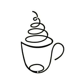 Μεταλλική τοιχογραφία με θέμα τον καφέ – διακόσμηση τοίχου για σπίτι, καφέ και γραφείο, μεταλλικά χειροτεχνήματα από Rui\'s Home Furnishing