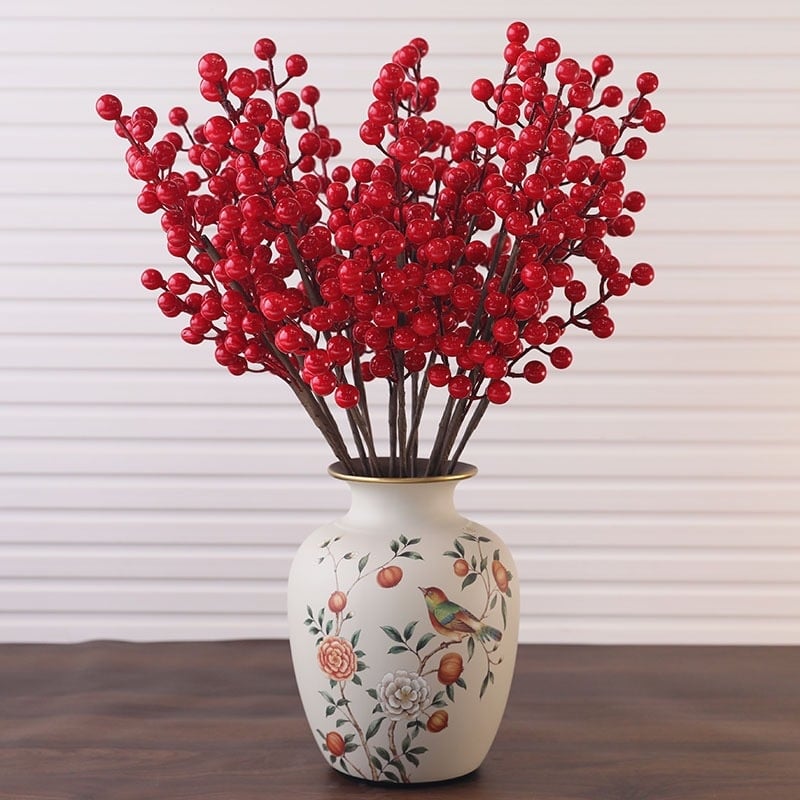 Керамична ваза, Нов китайски стил, рекламни подаръци, бизнес подарък, подходяща за рождени дни и нов дом