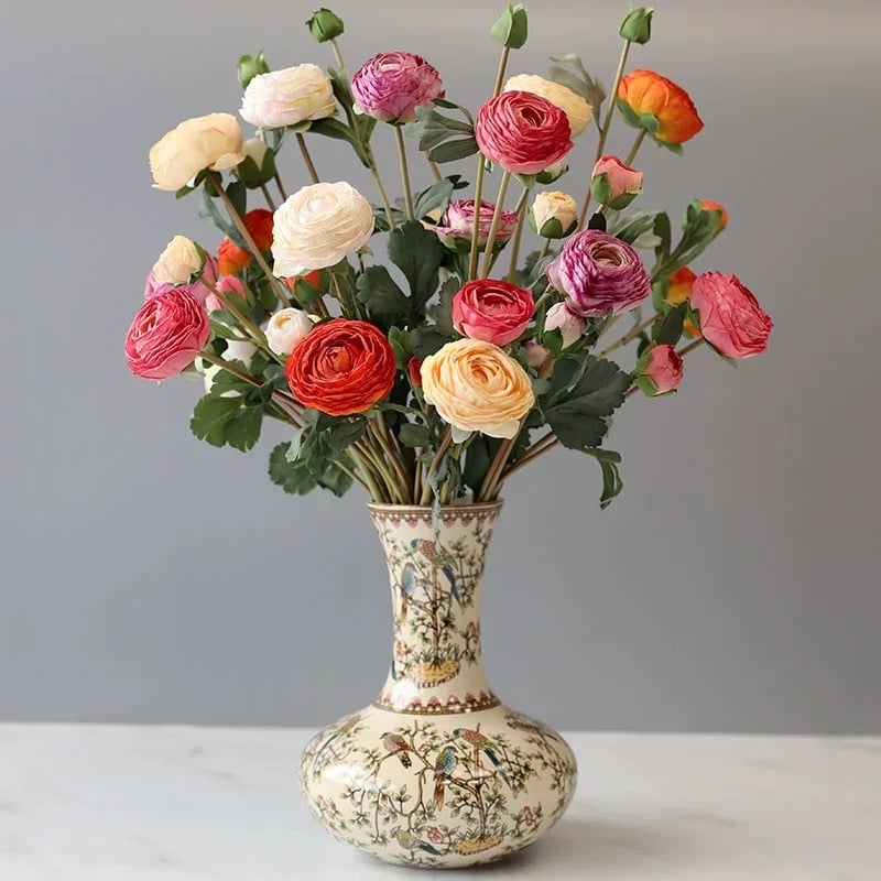 Керамична ваза, Нов китайски стил, рекламни подаръци, бизнес подарък, подходяща за рождени дни и нов дом