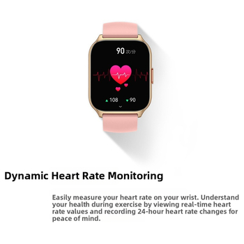 Išmanusis laikrodis P95 su Bluetooth skambučiais, širdies ritmo ir kraujo deguonies stebėjimu, miego stebėsena, orų prognozė ir žinučių priminimai