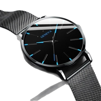 Ανδρικό ρολόι Quartz MREURIO M1383, αναλογικός μηχανισμός, διάμετρος καντράν 42 mm, κάσα από κράμα, κίνηση Morning Dragon