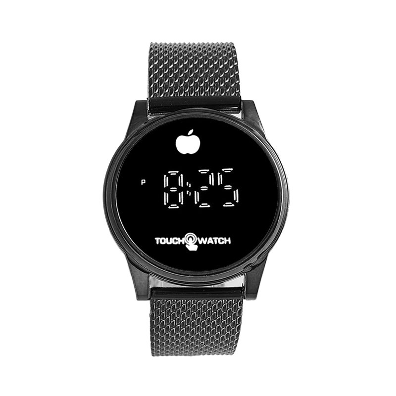 Електронен часовник с цифров дисплей за студенти (цифров дисплей; електронен механизъм; водоустойчивост: няма; кръгъл циферблат; пластмасов корпус; пластмасов ремък)