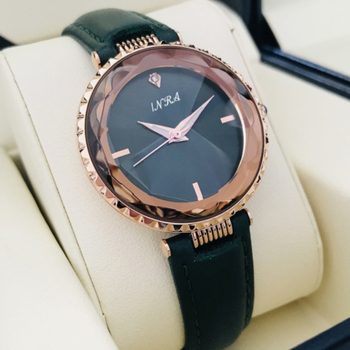 INRA Yinlang Γυναικείο ρολόι Quartz, Αναλογικό καντράν, Κυκλικός σχεδιασμός καντράν, Κράμα κάσας, Αδιάβροχο 30 m