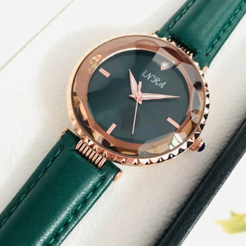 INRA Yinlang Γυναικείο ρολόι Quartz, Αναλογικό καντράν, Κυκλικός σχεδιασμός καντράν, Κράμα κάσας, Αδιάβροχο 30 m