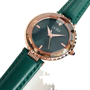 INRA Yinlang Γυναικείο ρολόι Quartz, Αναλογικό καντράν, Κυκλικός σχεδιασμός καντράν, Κράμα κάσας, Αδιάβροχο 30 m