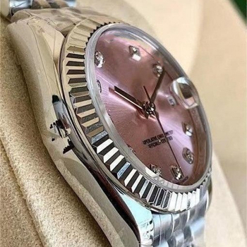 Γυναικείο ρολόι από ανοξείδωτο ατσάλι, μηχανισμός quartz Miyota (Ιαπωνία), ημερολόγιο με παράθυρο ημερομηνίας, αδιάβροχο 10 μ., ατσάλινο σώμα και μπρασελέ