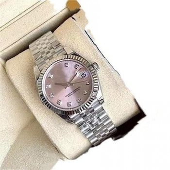 Γυναικείο ρολόι από ανοξείδωτο ατσάλι, μηχανισμός quartz Miyota (Ιαπωνία), ημερολόγιο με παράθυρο ημερομηνίας, αδιάβροχο 10 μ., ατσάλινο σώμα και μπρασελέ