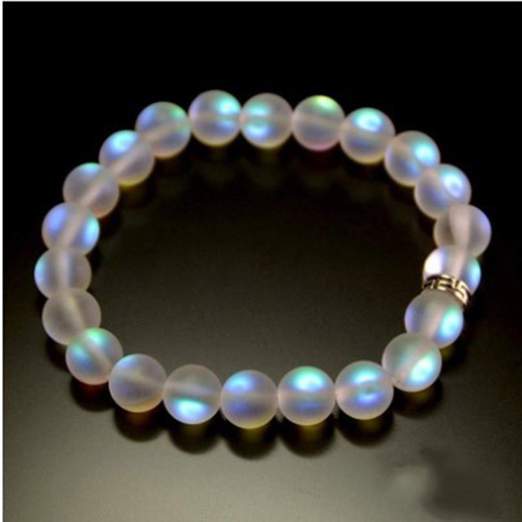 Faia vulkanikus kő karkötő, kézzel készült, uniszex, mindennapi stílus