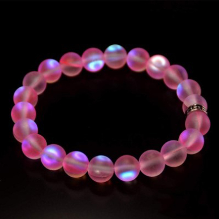 Faia vulkanikus kő karkötő, kézzel készült, uniszex, mindennapi stílus