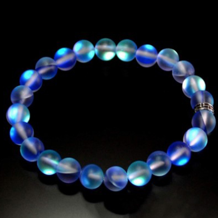 Faia vulkanikus kő karkötő, kézzel készült, uniszex, mindennapi stílus