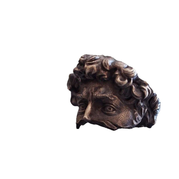 Ανοιγόμενο δαχτυλίδι από χαλκό, σχέδια καρτούν και γεωμετρικά σχήματα, ηλεκτροπλατίωση, στυλ προσωπικό, unisex